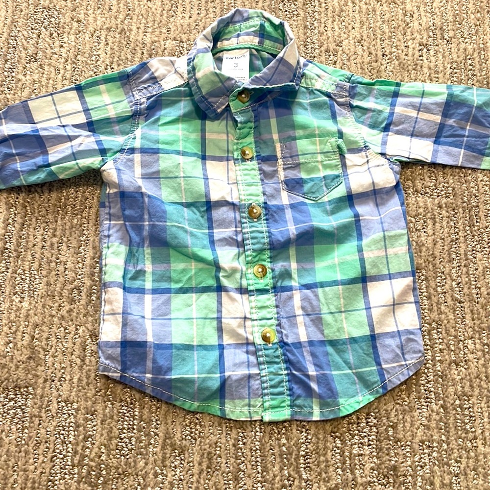 3m Boys shirt